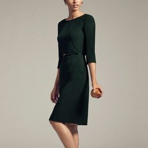 MM. Lafleur | Etsuko Green Dress